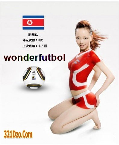 321Dzô.Com | BodyArt - 32 Đội Bóng WorldCup 2010