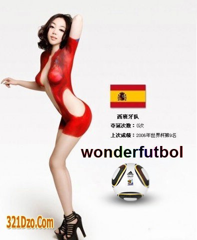 321Dzô.Com | BodyArt - 32 Đội Bóng WorldCup 2010