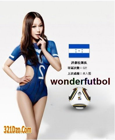 321Dzô.Com | BodyArt - 32 Đội Bóng WorldCup 2010