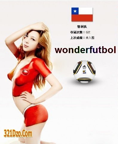 321Dzô.Com | BodyArt - 32 Đội Bóng WorldCup 2010