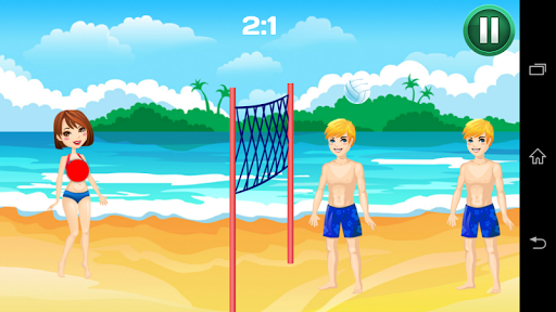 【免費體育競技App】Beach Volleyball Game-APP點子