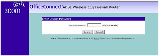 Cual es la pagina de configuracion del router