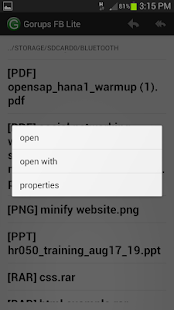 How to download Gorups FB (File Browser) v mod apk for bluestacks