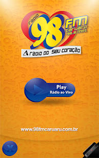 Rádio 98 FM Caruaru Screenshots 10