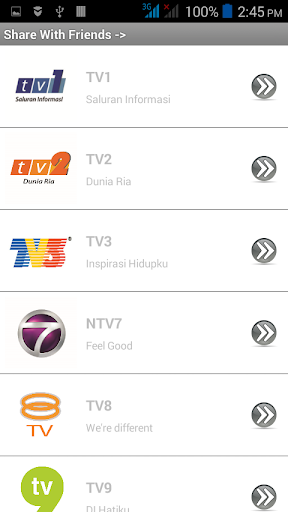 【免費娛樂App】Stream Malaysia TV-APP點子