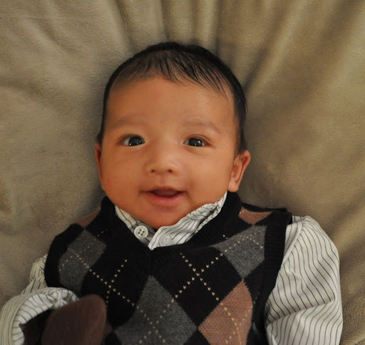 Bradley One Month Party Photos