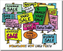 garage sale party