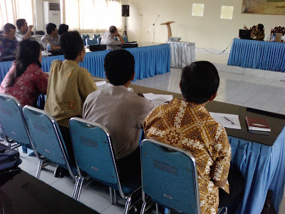 Mahasiswa Semester VII mengikuti Pelatihan MM