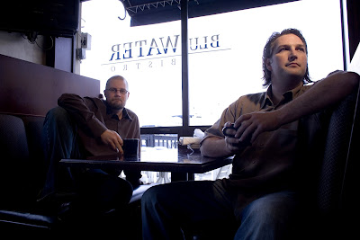 Bluwater Bistro Lake Union To Be Or Not Post Fire All Bluwater Bistro S Dan Anderson Left And Bart Evans May Or Not Re Open Their Flagship Restaurant On Lake Union Seattle Times Photo Mike Siegel