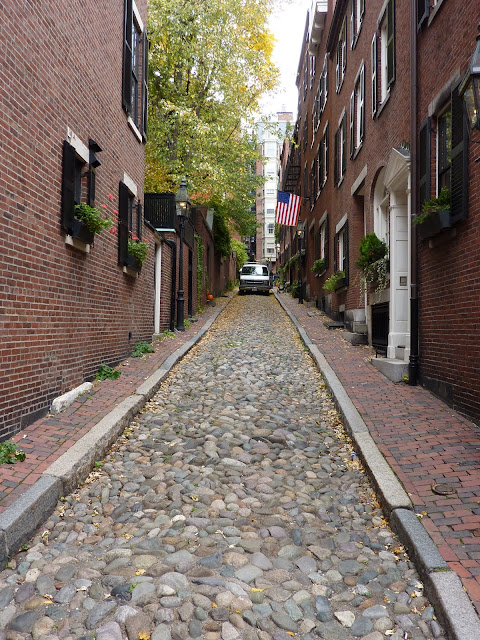 Blog de voyage-en-famille : Voyages en famille, Boston : Harvard and the Black Heritage Trail