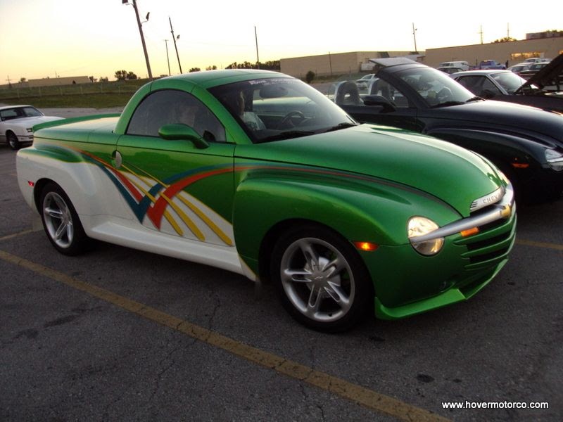 Hover motor company riverside red x cruise night combines neat cars