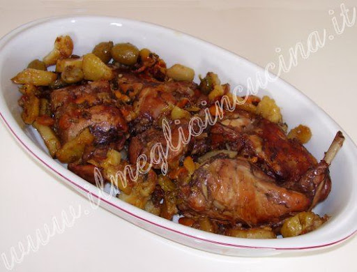 Coniglio cacciatore recipe