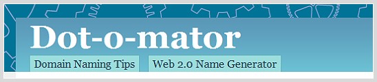 генератор имен для доменов