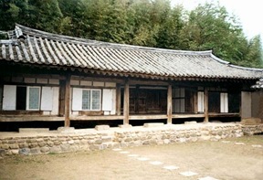 Jeong Yongjun's house in Yeongcheon