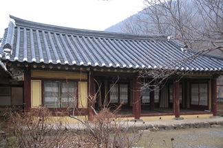 Gyeongju  Gyejeong pavilion