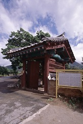 Cheongdo entrance to-Hyanggyo