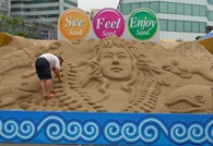 Busan Haeundae Sand Festival 02