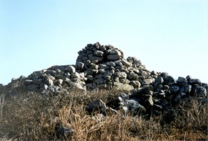Yeongdeok Beacon mound in Mt. Daesosan 01