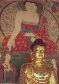 Yeongdeok Goddess of Mercy at Jangnyuksa Temple