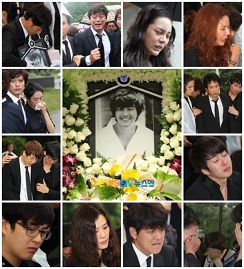 Park Yong Ha Funeral 04