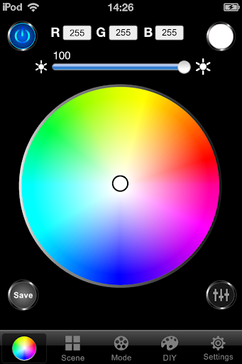 WiFi-102 LED controller