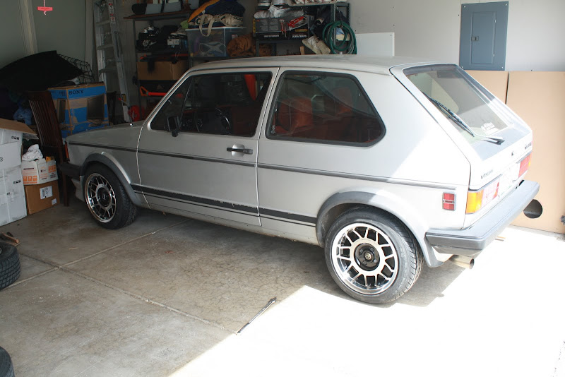 RML 15x8 Snowflakes On a Mk1 | Page 13 | VW Vortex - Volkswagen Forum