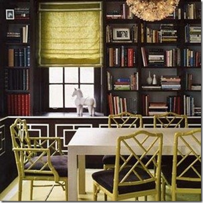jonathan_adler painted bamboo cane chairs via cabrerra got style