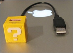 question block extension usb