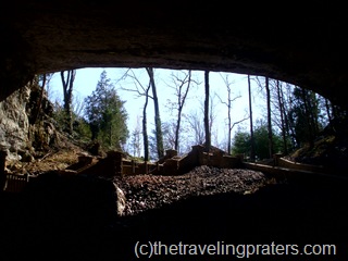 Entrance to Cathedral Caverns