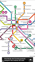 Nuremberg Public Transport poster 4