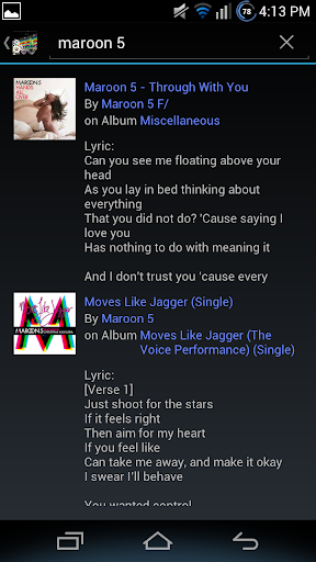 【免費娛樂App】Star Song Lyrics-APP點子