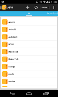 How to install A File Manager patch 1.6 apk for bluestacks