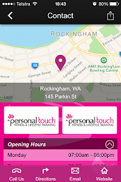 Personal Touch Fitness poster 12