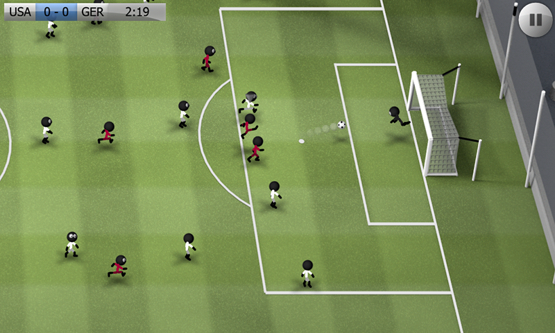 Stickman Soccer - screenshot