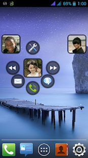 Free Download Easy Contact Widget APK