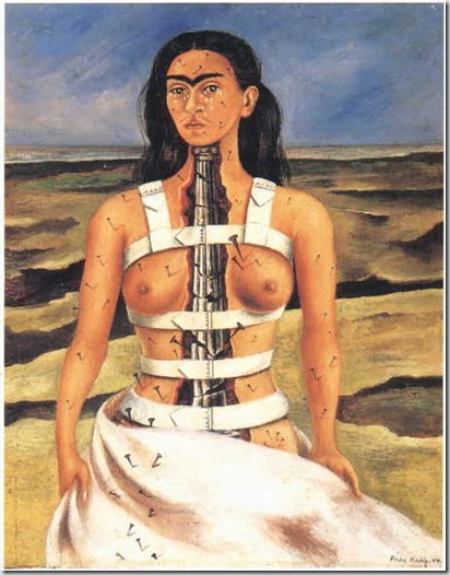 La colonna rotta, 1944 La colonna rotta, 1944