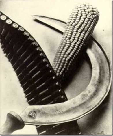 Tina Modotti, Falce pannocchia cartuccera, Messico 1927