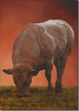 Untitled (Bull), 2009-2010