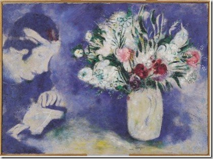 Marc Chagall, Bella à Mourillon, 1926 © by SIAE 2009