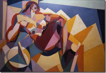 Enrico Prampolini, Geometria della voluttà, 1922-1923