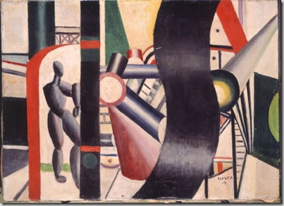 Fernand Léger, Le chauffeur nègre, 1919
