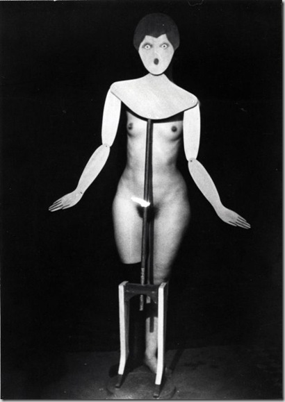 Man Ray Etiquette -Coat Stand, 1919-1920