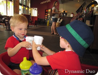 cheers bro - only chocolate milk!