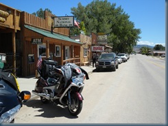 Town of Ten Sleep, WY: Lunch at the Saloon Town of Ten Sleep, WY: Lunch at the Saloon