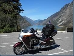 Seton Lake near Lillooet, BC