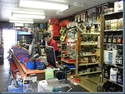 Gas Station in Stewart, BC ("If we don't have it, you don't want it!") Gas Station in Stewart, BC ("If we don't have it, you don't want it!")