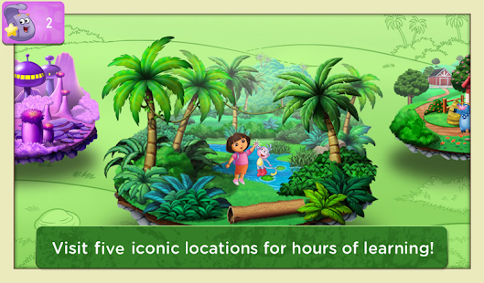  Dora's Great Big World!  