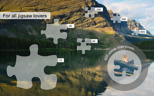 【免費棋類遊戲App】Lake Jigsaw Puzzles Demo-APP點子