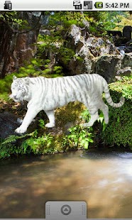 White Tiger Sticker Screenshots 1