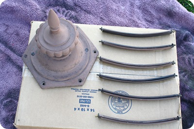 Painting coach lights